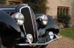 Delahaye 135 MS Cabriolet par Figoni & Falaschi 1938 года